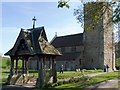 Lych Gate and Church, Morville in WV16 5NB