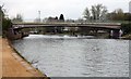 Donnington Bridge from the towpath in OX4 4ED