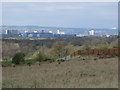 View from Wishaw Low Road Cleland in ML1 5RD