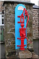 Old water pump in Mylor Bridge in TR11 5NG