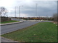 Roundabout on the Normanton bypass. in WF6 1PQ