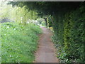 Footpath beside Madingley Road in CB3 1AA