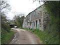 Barns at Lower Tregurra in St. Clement