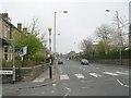 Huddersfield Road - viewed from Station Road in BD12 8AG
