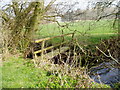Footbridge over tributary of River Axe in EX13 5UB