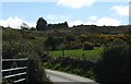 The back-road to Mynydd Mechell in LL68 0SG