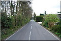 Brittains Lane looking SE in TN13 1PR