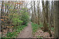 Footpath, Great Britain's Wood in TN14 6HP