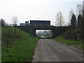 M26 Motorway over Watery Lane in TN15 6NL