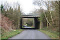 Bridge carrying the A21 over Dibden Lane in TN14 6HP