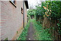 Footpath between Bayley's Hill Lane & Rycroft Lane, Bayley's Hill in TN14 6LY