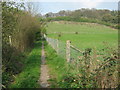 Bridleway to Stacklands Wood in TN15 6AN