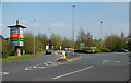 Access to John Lewis, and Sainsbury's, Cheadle in SK8 3AL