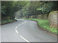 Country lane, Nowton in IP29 5LU
