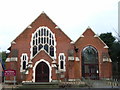 Bagshot Methodist Church in GU19 5BZ