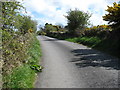 Minor road south to Mynydd Mechell in LL68 0SG