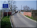 New bridge over River Axe at Wadbrook in EX13 7AS