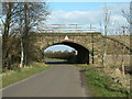 Railway Bridge in L40 4AF