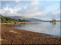 Loch Leven, north shore in KY13 9EZ
