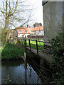 Corpusty - footbridge over the River Bure in NR11 6QS