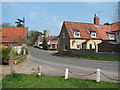 The village of Saxthorpe in NR11 6QS