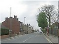 Teall Street - viewed from Junction Lane in WF5 0HW