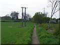 Footpath to Misterton in LE17 4JS