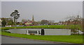 Village Green and Pond in PR4 2WB