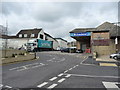 Crewkerne : Somerfield Lorry & Co-Op in TA18 7DE