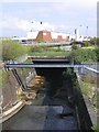 River Rea From Bridge Over Saltley Viaduct in B8 1QX