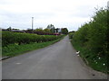 The road to Winchburgh leading ff the A89 in EH28 8LA