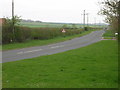 Minor Road Towards Wold Newton in YO25 3HQ