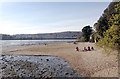 The Laira estuary, River Plym, near Saltram Point in PL3 6AJ