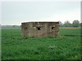 Pillbox alongside the Thanet Way. in CT3 4EN