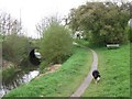 Wendover Arm: Bridge No 6 and the Canal-side Footpath in HP22 5JT