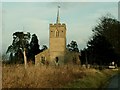 St. Nicholas church, Great  Munden, Herts in Great Munden