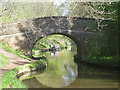 Llangollen Canal Bridge No 55 in SY12 0QR