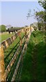 Footpath from Green Lane to Old Barn Lane in GU10 2NA