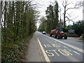 Bolham : Bolham Road & Bus Stop in Tiverton