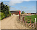 Farm shed at Dial House Farm in PE14 8QR