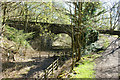 Bridge over the dismantled Rishworth Branch railway line in HX4 0DJ