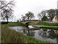 Bridge over Union Canal just off the road to Linlithgow in EH49 7SZ