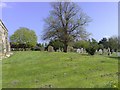 Churchyard, St Firmin's in MK16 9LJ