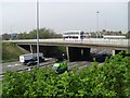 Cumbernauld Road crosses the M8 in G33 2BG