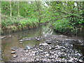 River Rea With Small Brook Joining From Right in B38 8TG