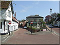 The Market Square,  Botesdale in Botesdale and Rickinghall