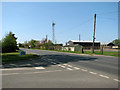 A1122 past disused airfield in PE38 9LZ