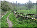 Footpath to Chapel-en-le-Frith in SK23 9TB
