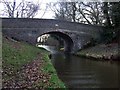 Canal bridge at Wrenbury Heath in CW5 8ED