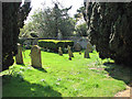 St Mary's - churchyard in PE38 9LZ